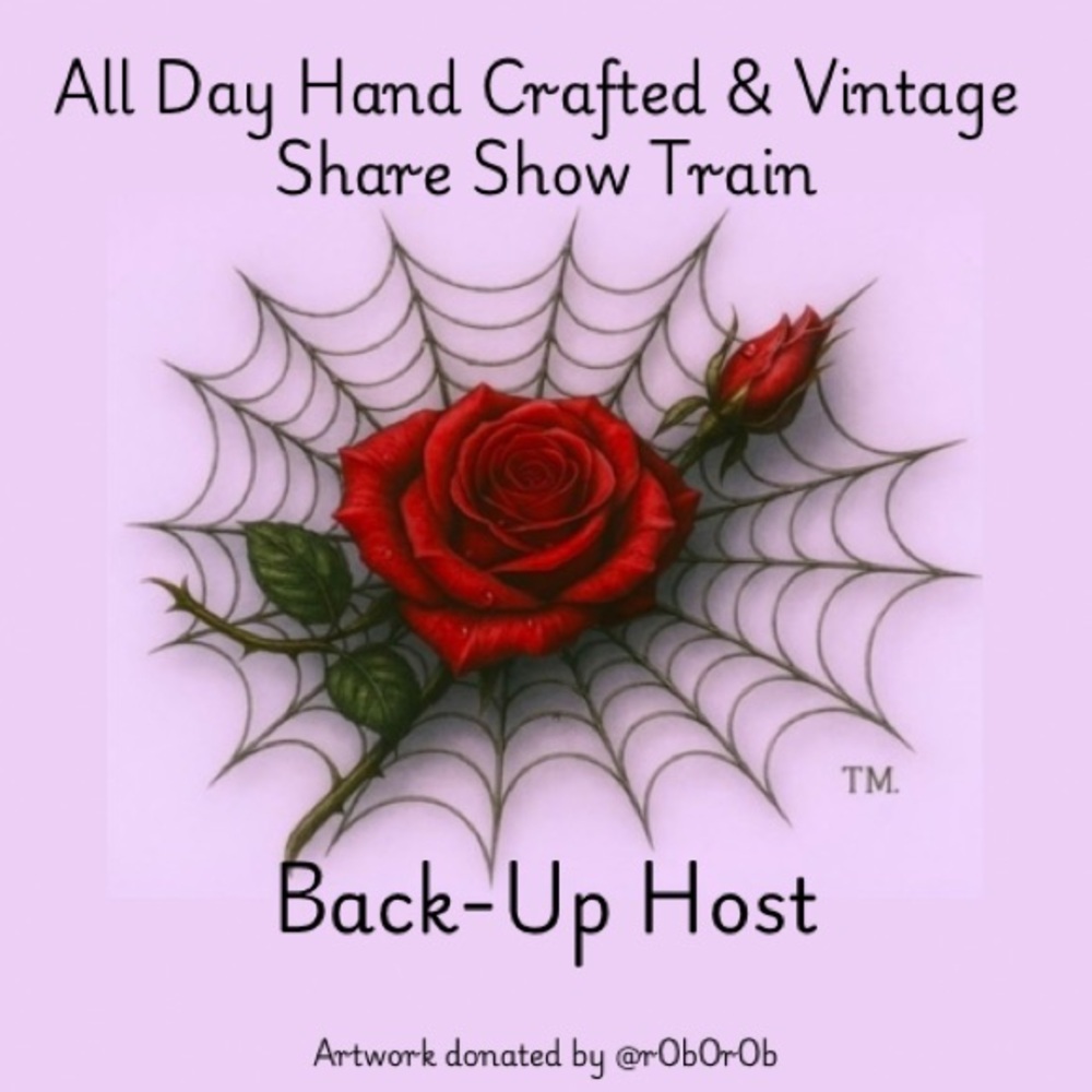 8 Hosts! 17 hour share show! Jump on the train, Fridays! ! @frances.rushlow - Picture 9 of 9